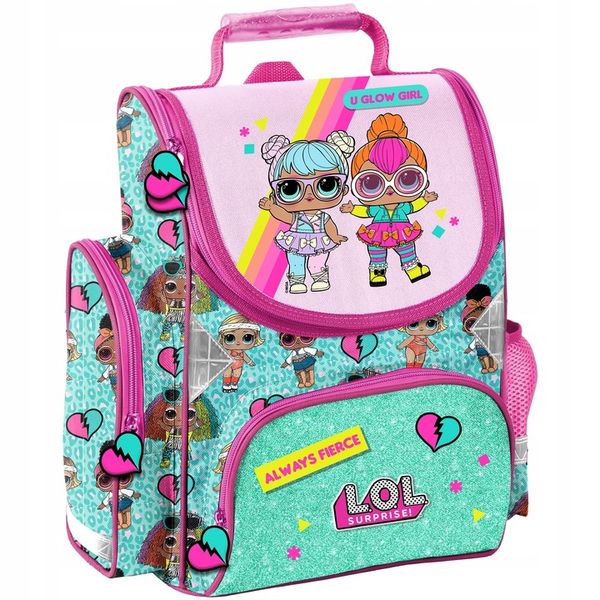 TORNISTER SZKOLNY PASO SURPRISE L.O.L. GIRL zdjęcie 2
