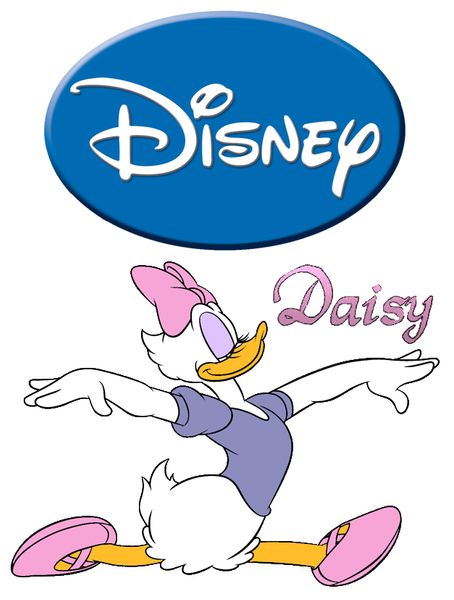 Zegar ścienny Daisy Duck Licencja Disney (30830 Daisy)