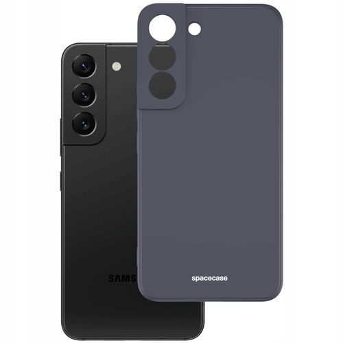 Spacecase Silicone Case Galaxy S22 Black na Arena.pl