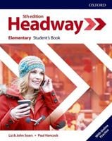 Headway Student's Book Elementary Angielski Oxford
