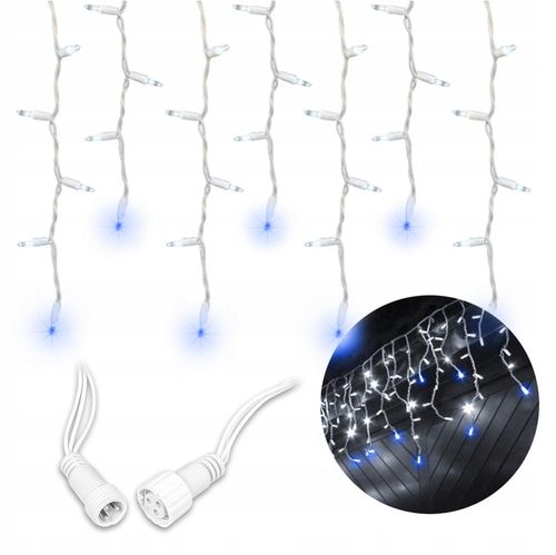 Sople 300LED Lampki Zewnętrzne Białe Niebieski FLASH IP44 ŚWIĄTECZNE 3w1 na Arena.pl
