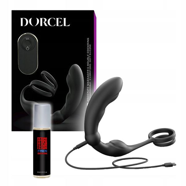 Masażer prostaty, krocza, jąder. Pilot. Feromony zdjęcie 2