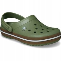 Crocs Męskie Buty Chodaki Klapki Crocband Gum 212756 Clog 46-47