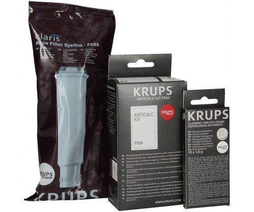 Zestaw do czyszczenia ekspresów KRUPS na Arena.pl