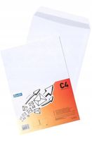 Koperty biurowe białe BANTEX C4 HK do formatu A4 opakowanie 50 SZTUK