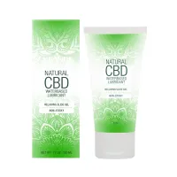 pharmquests shots naturalny lubrykant wodny cbd 50ml, hipoalergiczny