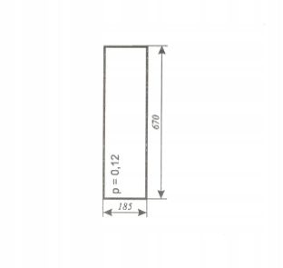 szyba przednia dolna wer.1 ciągnika C-330, C-360 kabina Naglak Koźmin na Arena.pl