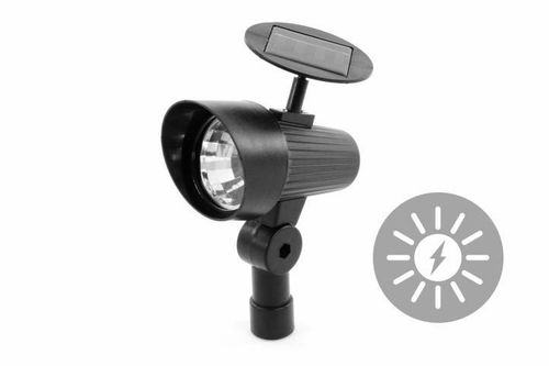 Reflektor solarny LED, zimny biały na Arena.pl