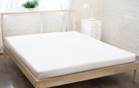 Prześcieradło frotte z gumką 140x200 biały GRUBE