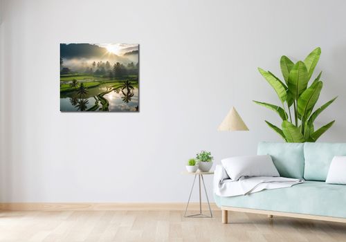 Obraz 70x60cm Świt nad Tarasami na Arena.pl