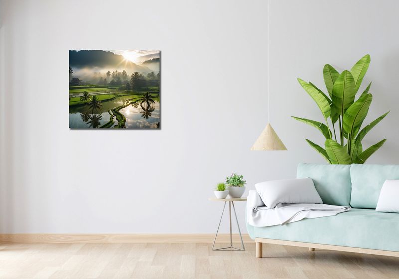 Obraz 70x60cm Świt nad Tarasami zdjęcie 2