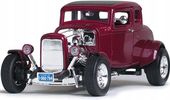 MOTORMAX 1932 FORD HOT ROD Yellow 1:18 Prezent