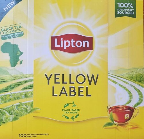 Herbata czarna w kopertach Lipton 180 g na Arena.pl