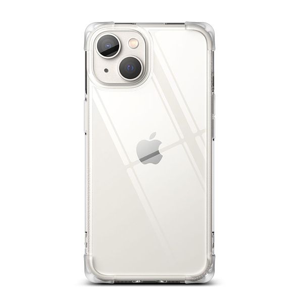 ringke fusion bumper iphone 14 plus / 15 plus clear zdjęcie 3
