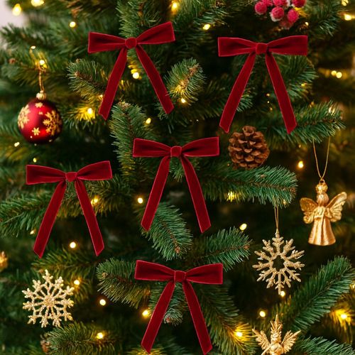 kokardki, ozdoby świąteczne 13 x 18 cm, zestaw 12 szt. - woz39 na Arena.pl