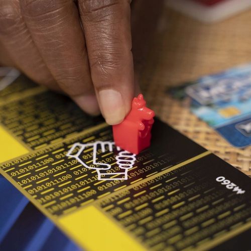 HASBRO Gra Monopoly Super Electronic Banking PL na Arena.pl