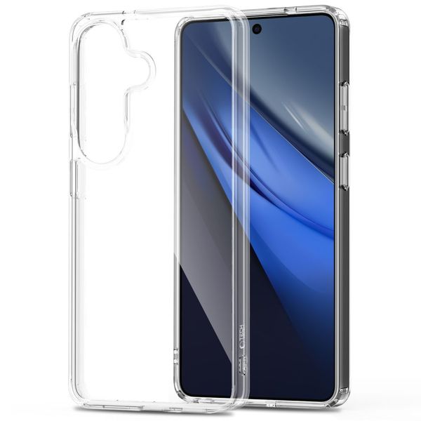 tech-protect flexair hybrid galaxy s26+ plus clear zdjęcie 2