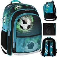 PLECAK SZKOLNY TORNISTER FOOTBALL PIŁKA NOŻNA DLA CHŁOPCA KLASA 1-3