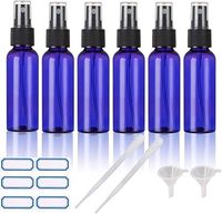 butelka z atomizerem 6x100 ml lejki zakraplacze