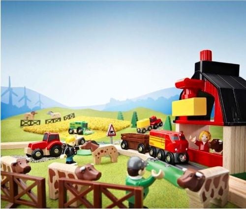 Farm Railway Set World Brio 33719 na Arena.pl