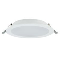 Kuchenna lampa punktowa Mykonos 10540 Nowodvorski LED 15W 3000K okrągła biała