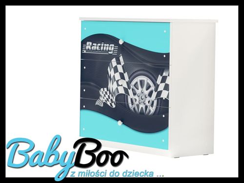 KOMODA DZIECIĘCA dla dzieci BABY BOO WZORY! na Arena.pl
