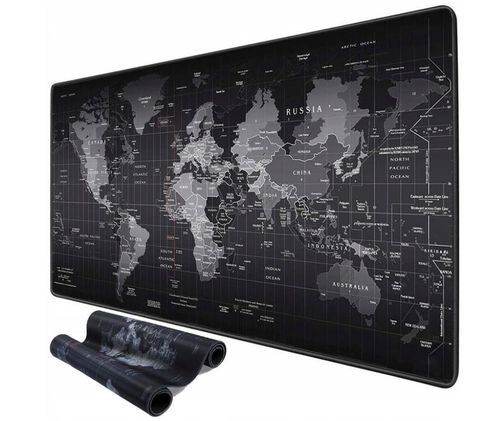 podkładka pod mysz dla graczy gamingowa duża 90x40 na Arena.pl