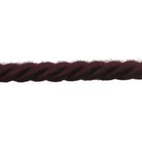 Sznur bawełniany BS 10 mm ( 1 mb ) Ciemny Bordowy