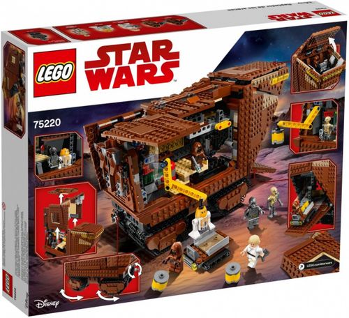 Lego Star Wars Sandcrawler na Arena.pl