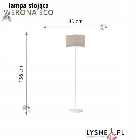 Lampa stojąca WERONA ECO na Arena.pl