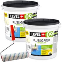 Folia w płynie 50kg Hydroizolacja Balkon L+09 Wałek Malarski