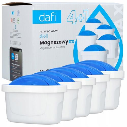 Filtr do wody Dafi Unimax z magnezem do dzbanka filtrującego Dafi Mila 5x na Arena.pl
