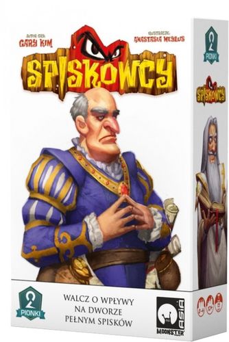 Rebel - Gra Spiskowcy 80422 na Arena.pl