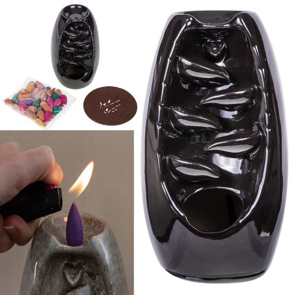 KOMINEK CZARNY NR:8502 zdjęcie 14