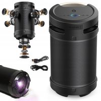 GŁOŚNIK BLUETOOTH PRZENOŚNY MANTA XBASS 360 100W TWS USB MP3 WODOODPRONY