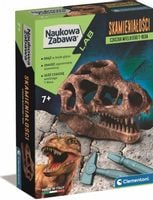 Skamieniałości czaszka T-Rexa Naukowa Zabawa Clementoni