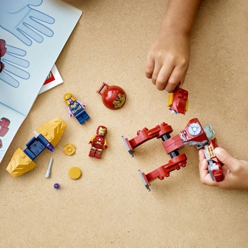 LEGO Marvel 76263 Hulkbuster Iron Mana vs. Thanos na Arena.pl