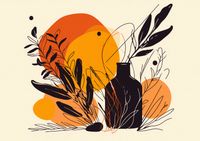 Plakat 29,7x21cm Jaskrawy Zachód