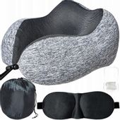 PODUSZKA PODRÓŻNA MEMORY OPASKA STOPERY ROGAL ETUI