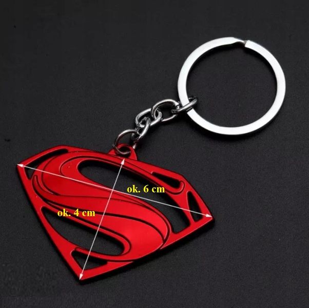 Breloczek Superman Clark Kent Superbohater Kosmita zdjęcie 8