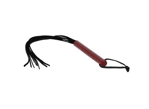 Pejcz-WHIPS mały pejcz, czerwony na Arena.pl
