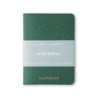 Etui na paszport - zielone | PRINTWORKS