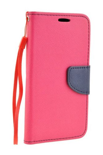 Etui Portfel Fancy Case do SAMSUNG GALAXY J5 2017 J530 różowy na Arena.pl