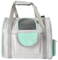 Plecak Transporter dla zwierząt do 7 kg niebieski PETPACKER 35x23x28cm