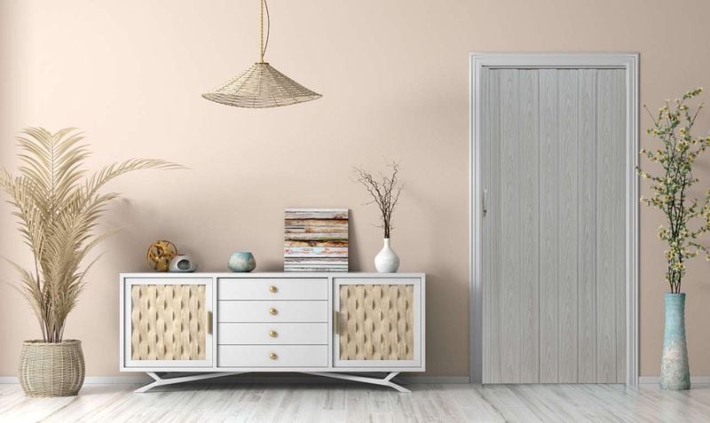 Drzwi harmonijkowe 004 07 szary dąb 80 cm zdjęcie 8