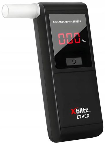 Alkomat elektrochemiczny Xblitz Ether na Arena.pl