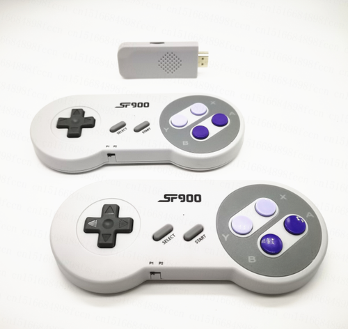 Konsola gra telewizyjna Emulator Retro HDMI 2 pady na Arena.pl