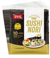 Glony do sushi Yaki Nori GOLD 5 x 10 szt - 50 szt