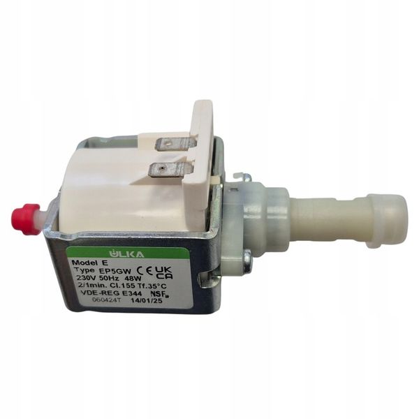 Pompa do DeLonghi Ulka EP5GW 230 V 48 W ORYGINAŁ zdjęcie 4