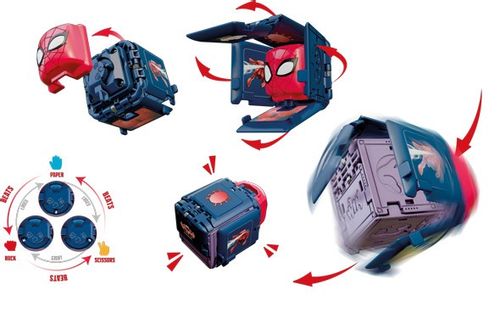 Gra Battle Cubes Spiderman na Arena.pl